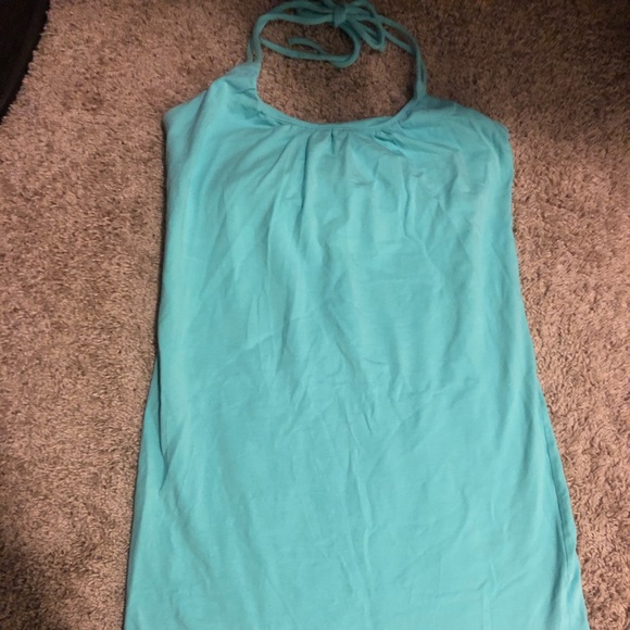 Victoria's Secret Dresses & Skirts - Victoria’s Secret Blue bra top dress-Size S
